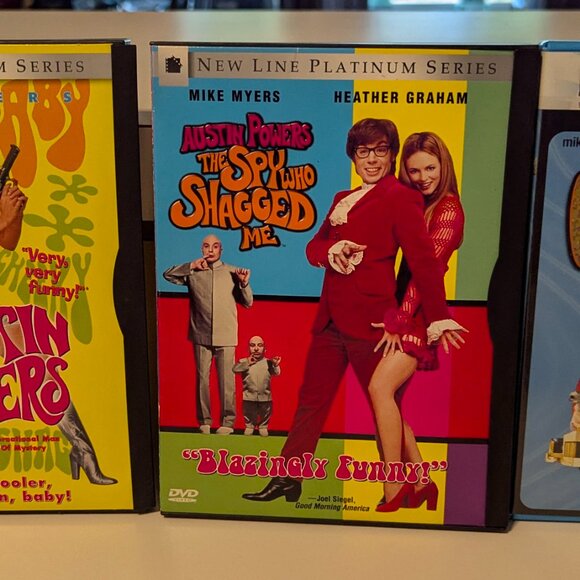 Three Disc DVD Set of Austin Powers Movies - Picture 5 of 5
